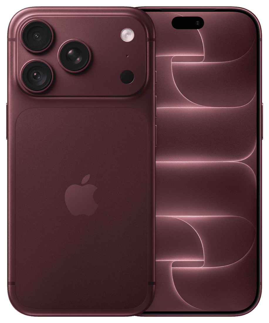 아이폰 18 Pro · Pro Max 버건디